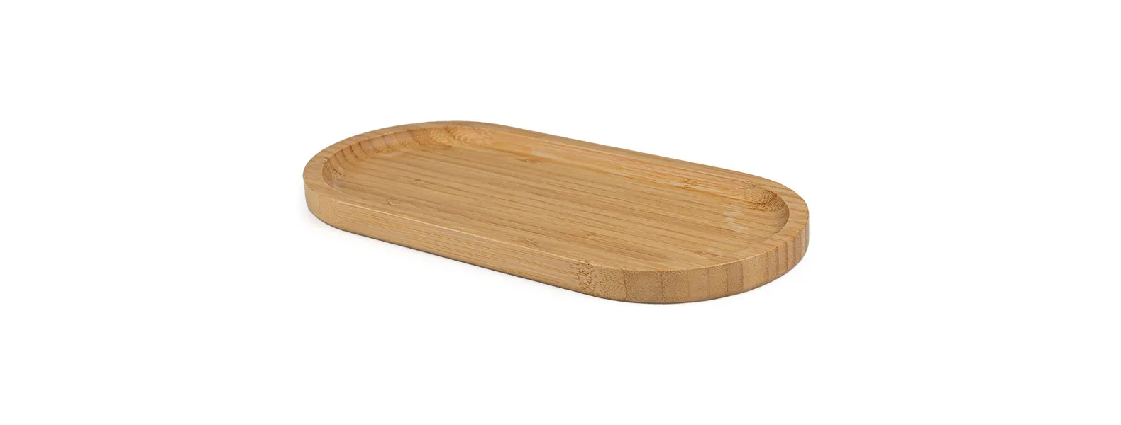 BANDEJA EM BAMBU PARA SERVIR - 26X12X1,7CM