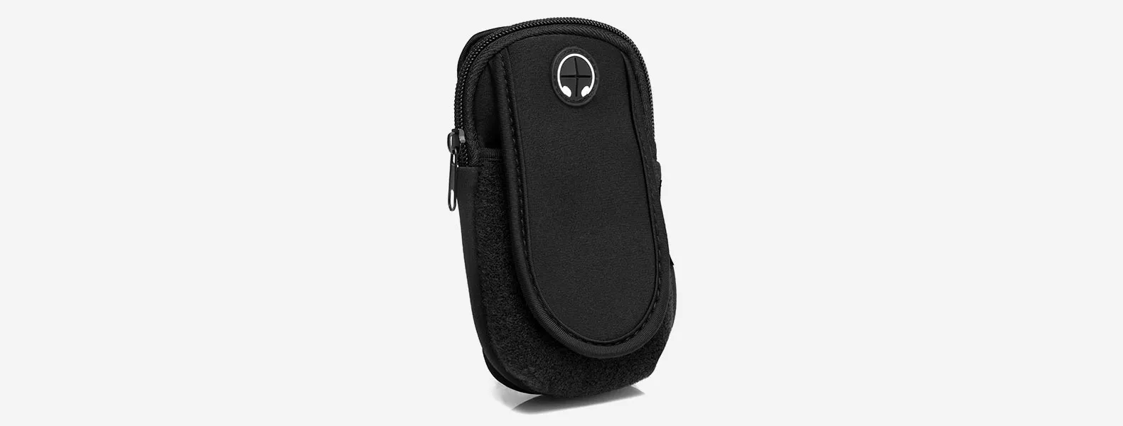 BRAÇADEIRA PARA CELULAR EM NEOPRENE - PRETO