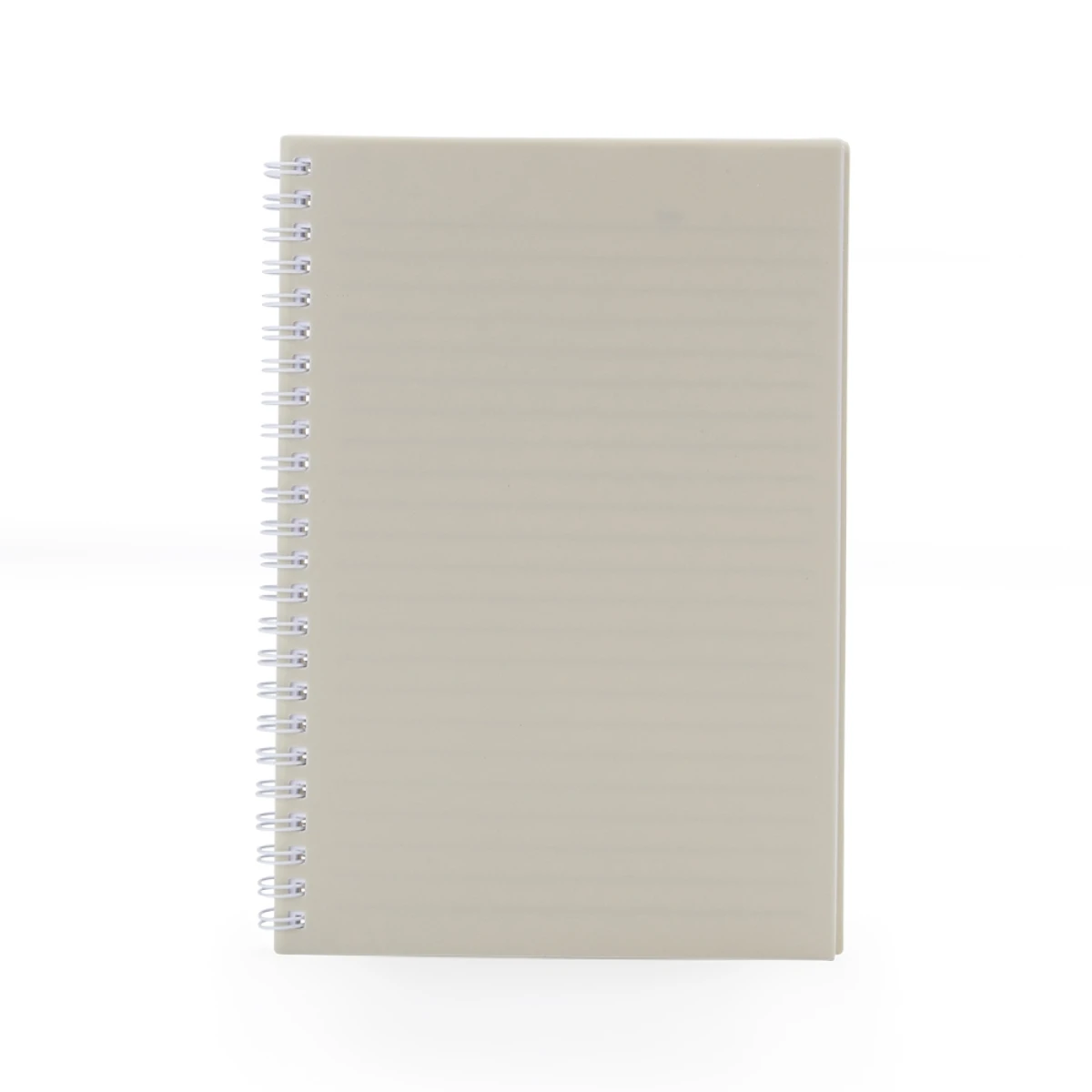 CADERNO A5 PLÁSTICO