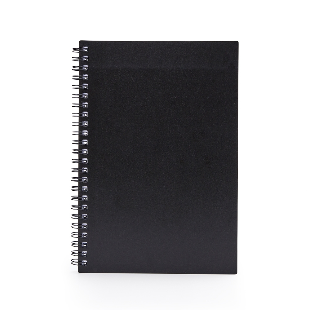 CADERNO A5 PLÁSTICO