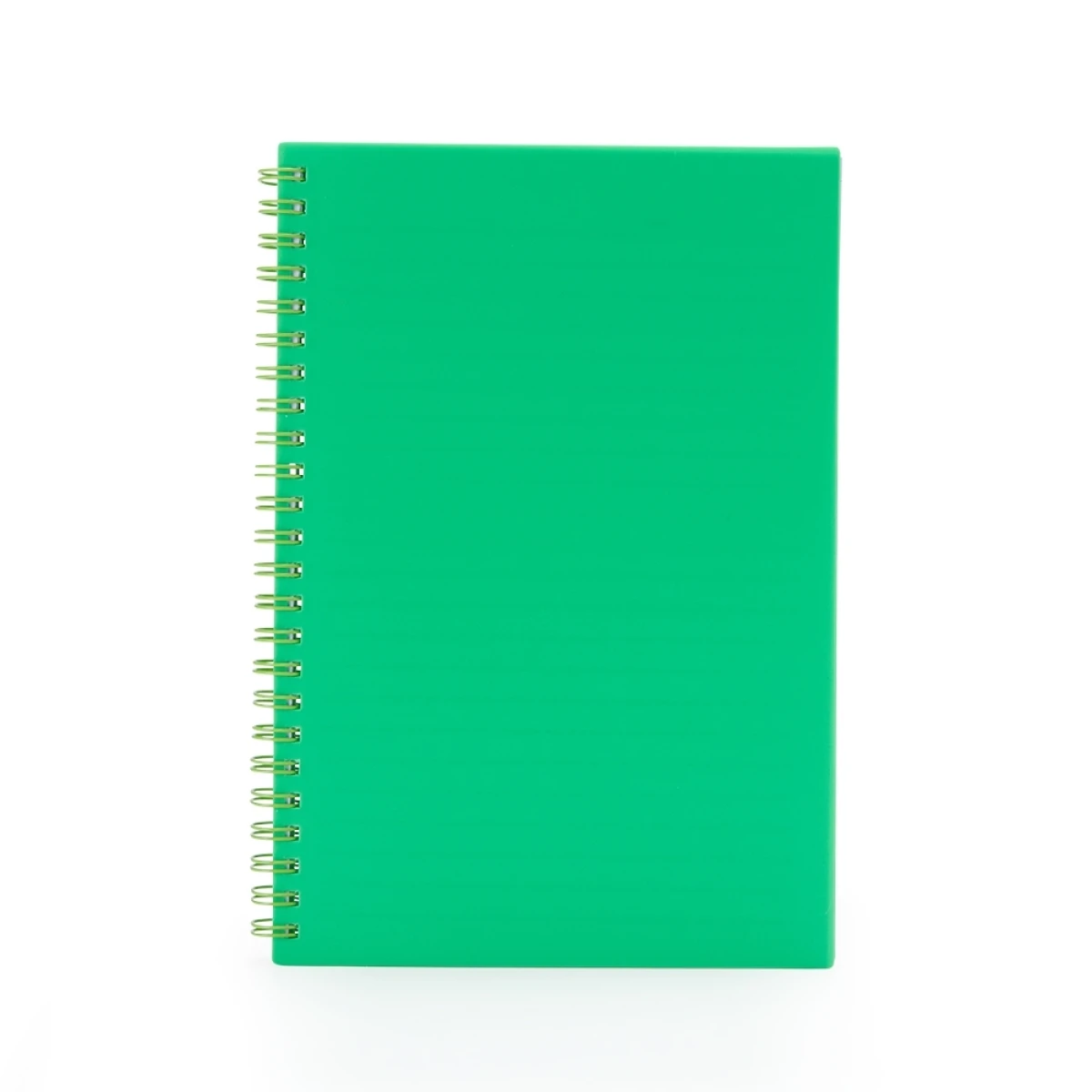 CADERNO A5 PLÁSTICO