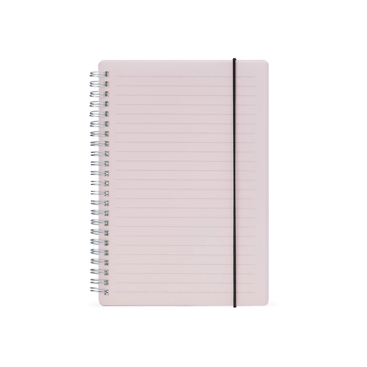 CADERNO COM CAPA PLÁSTICA