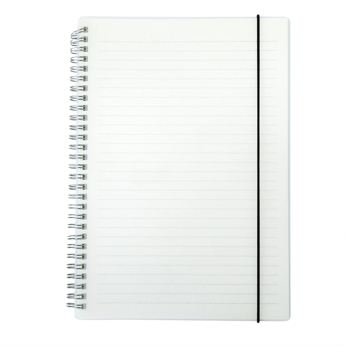 CADERNO COM CAPA PLÁSTICA