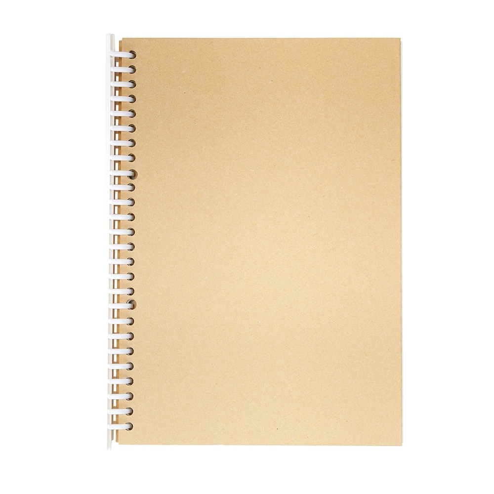 CADERNO WIIRE-O COM CAPA DURA