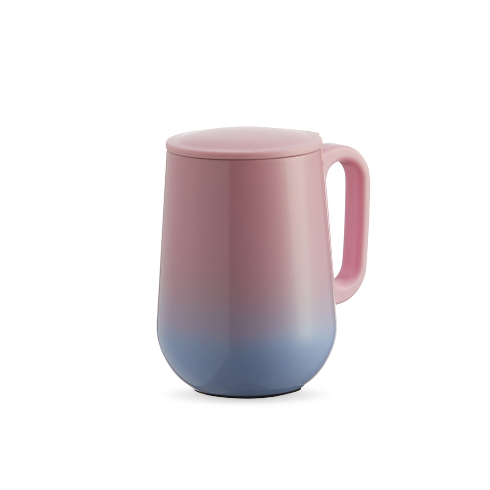 CANECA BICOLOR PAREDE DUPLA 250ML