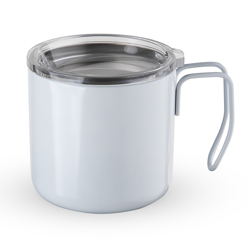 CANECA INOX PAREDE DUPLA 350 ML 