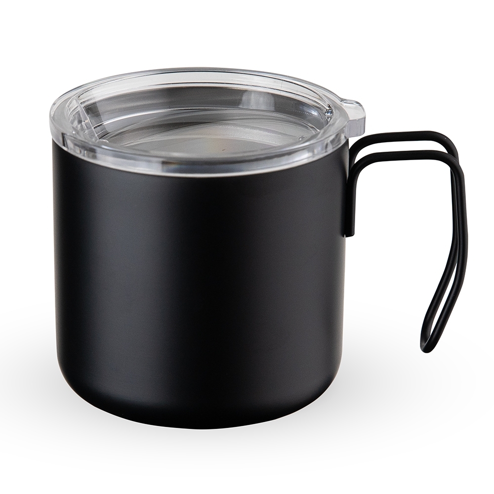 CANECA INOX PAREDE DUPLA 350 ML 