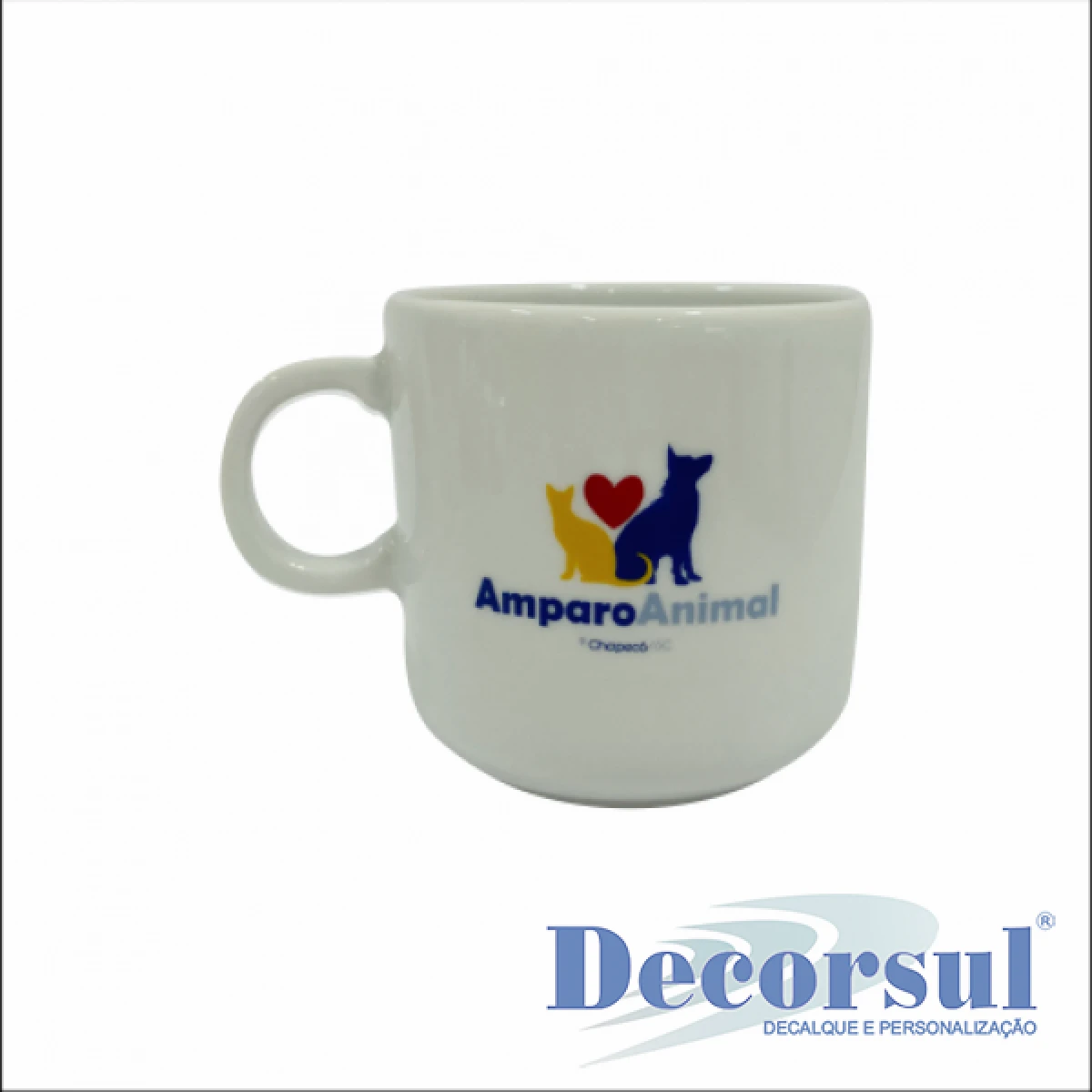 Caneca Porcelana Personalizada Bold 220ml