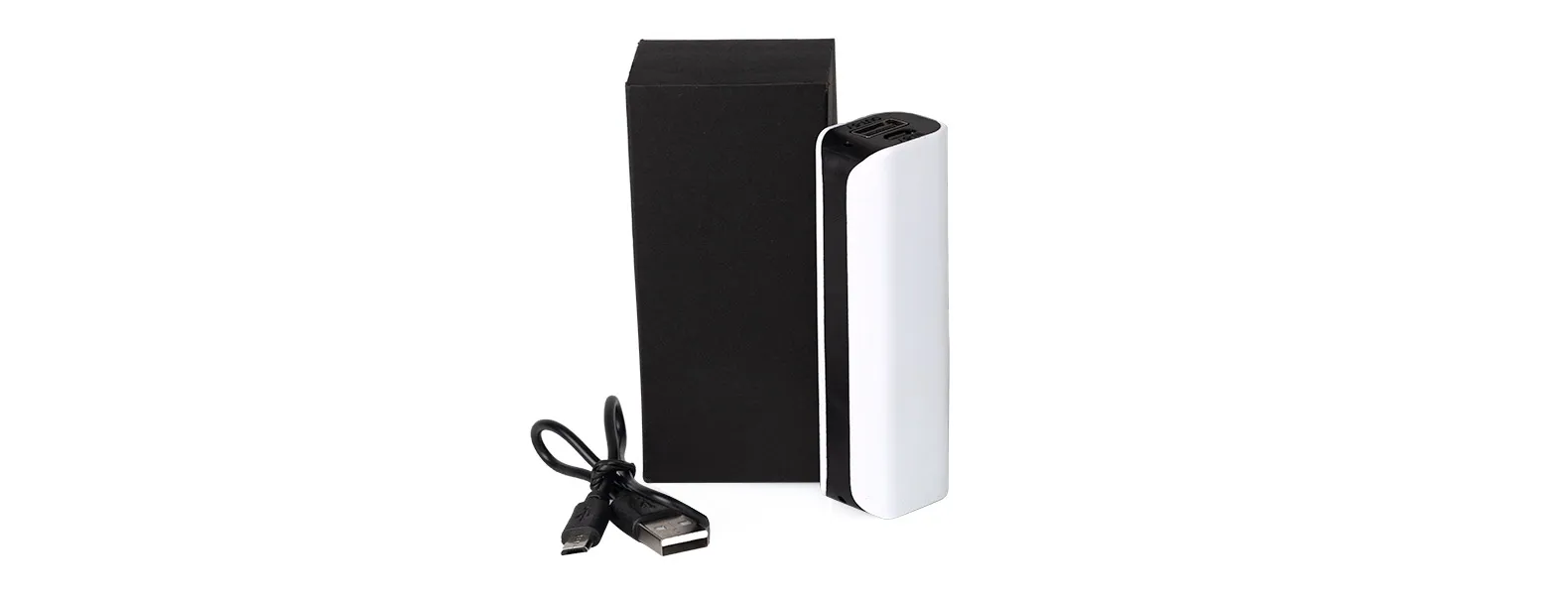 CARREGADOR PORTATIL USB PARA CELULAR - 1.800MAH