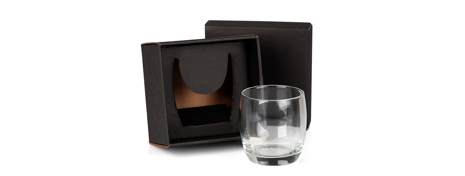 COPO DE VIDRO PARA WHISKY / DRINKS - 330 ML