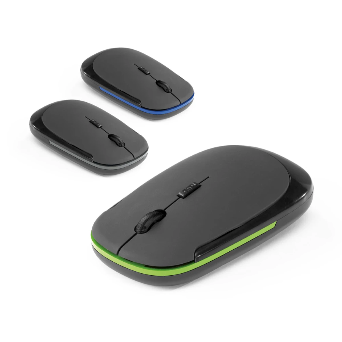 CRICK 2.4. Mouse wireless em ABS