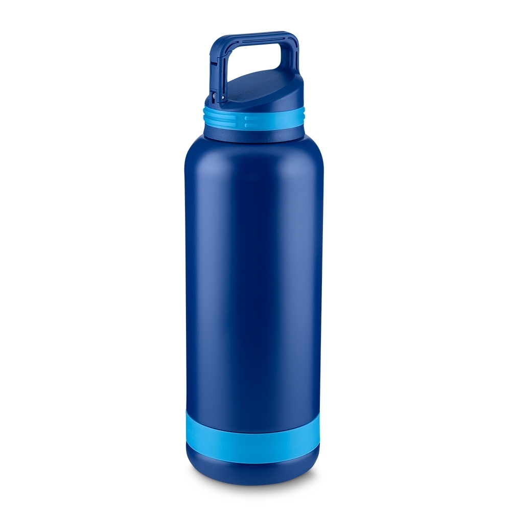 GARRAFA EM AÇO INOX PAREDE DUPLA 750ML