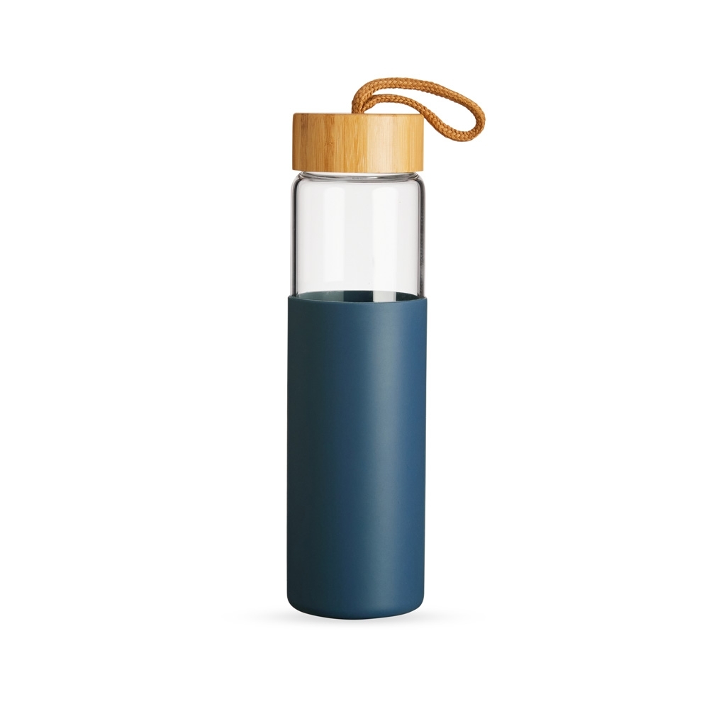 GARRAFA EM VIDRO BOROSSILICATO 750ML