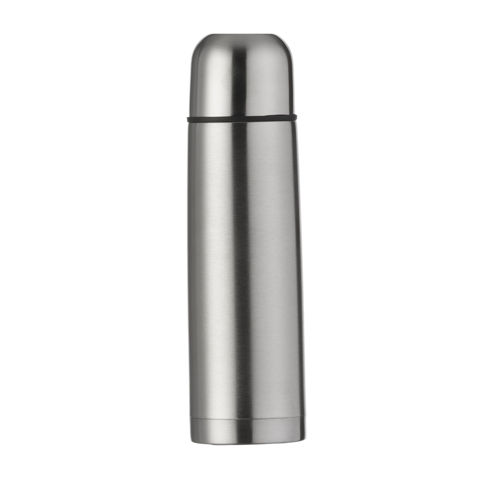 GARRAFA TÉRMICA INOX 500ML C/ CAPA