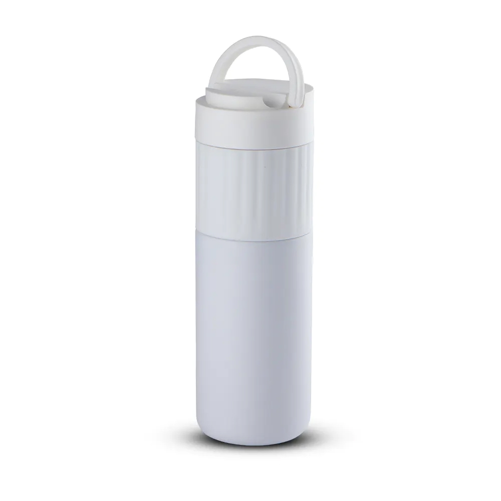 GARRAFA TÉRMICA SUPORTE PARA CELULAR 500 ML