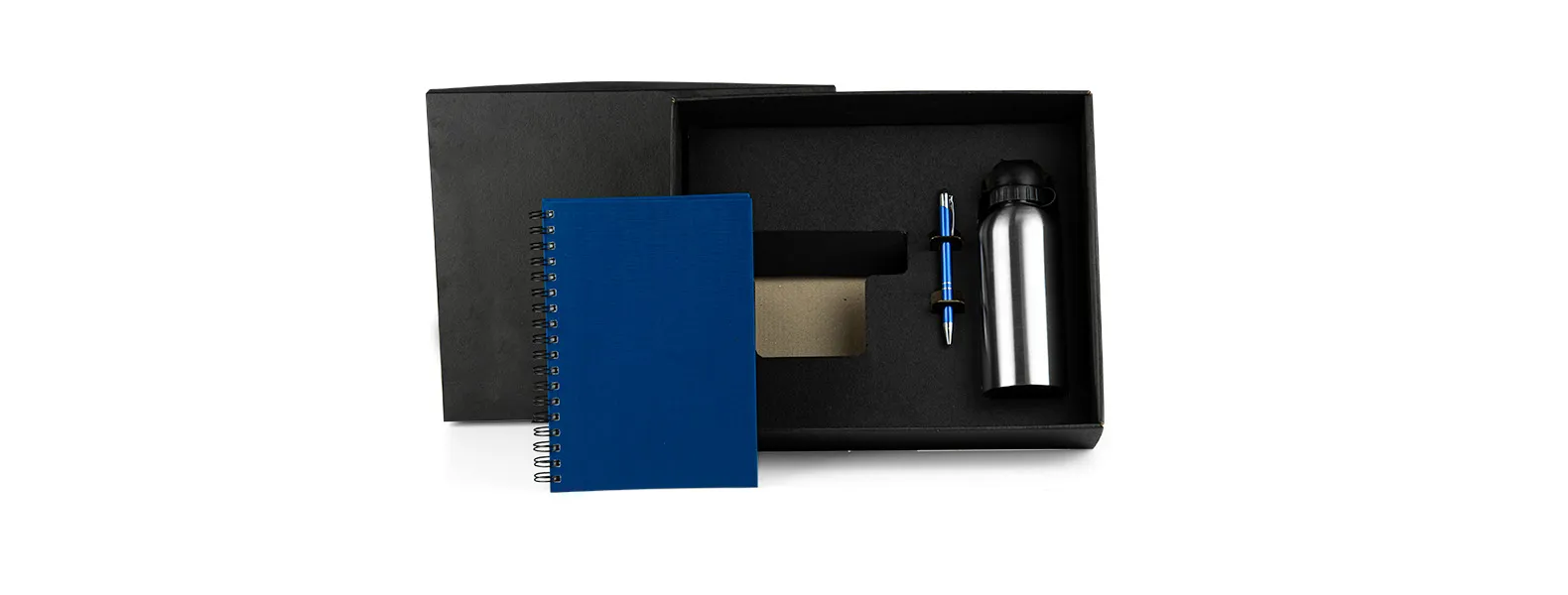 KIT CADERNO COM ACESSÓRIOS - 3 PÇS