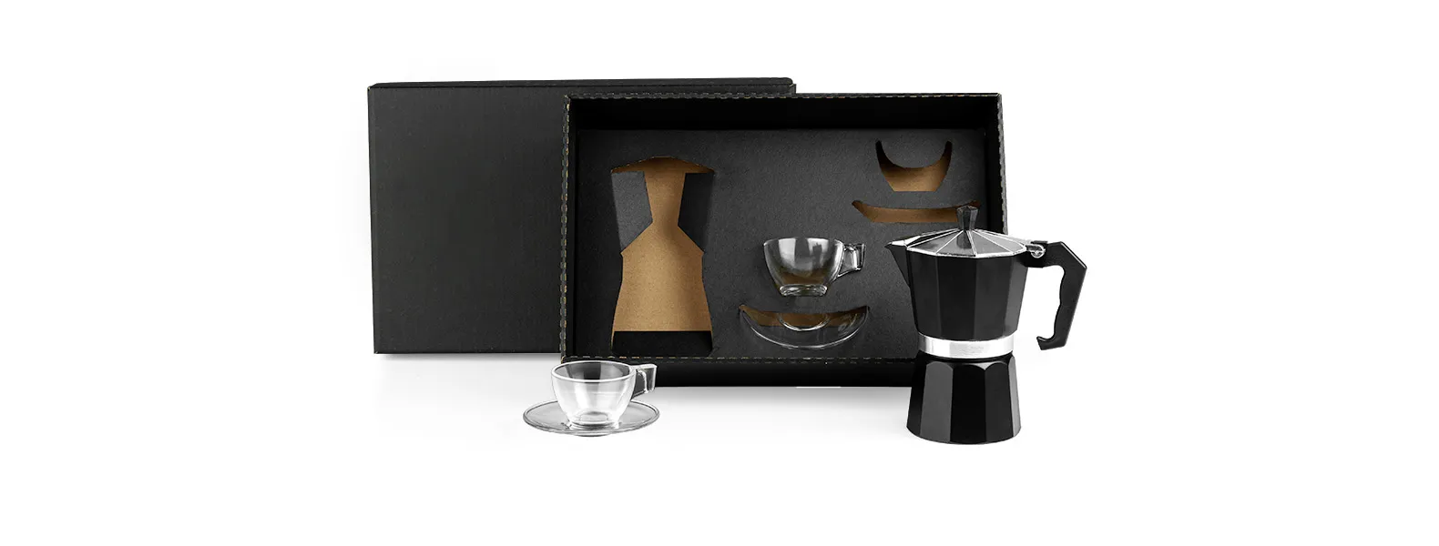 KIT PARA CAFÉ - 5 PÇS