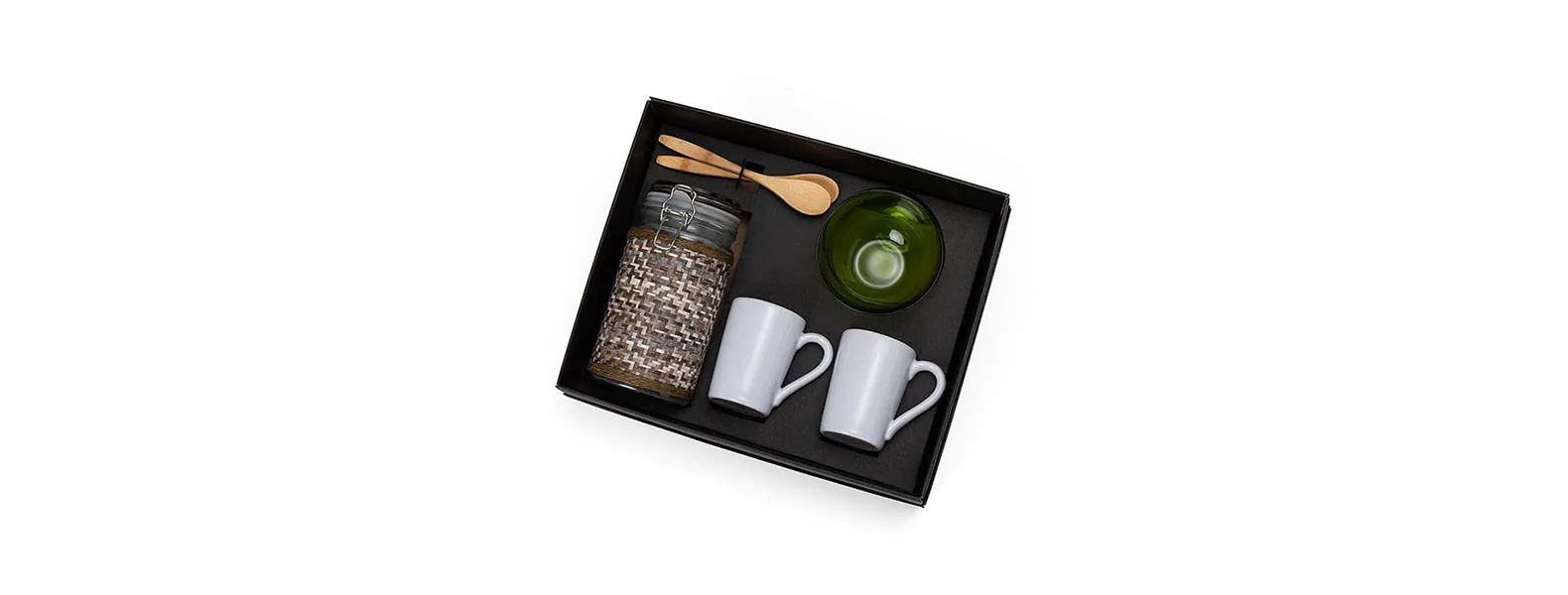 KIT PARA CAFÉ DA MANHÃ - 7 PÇS