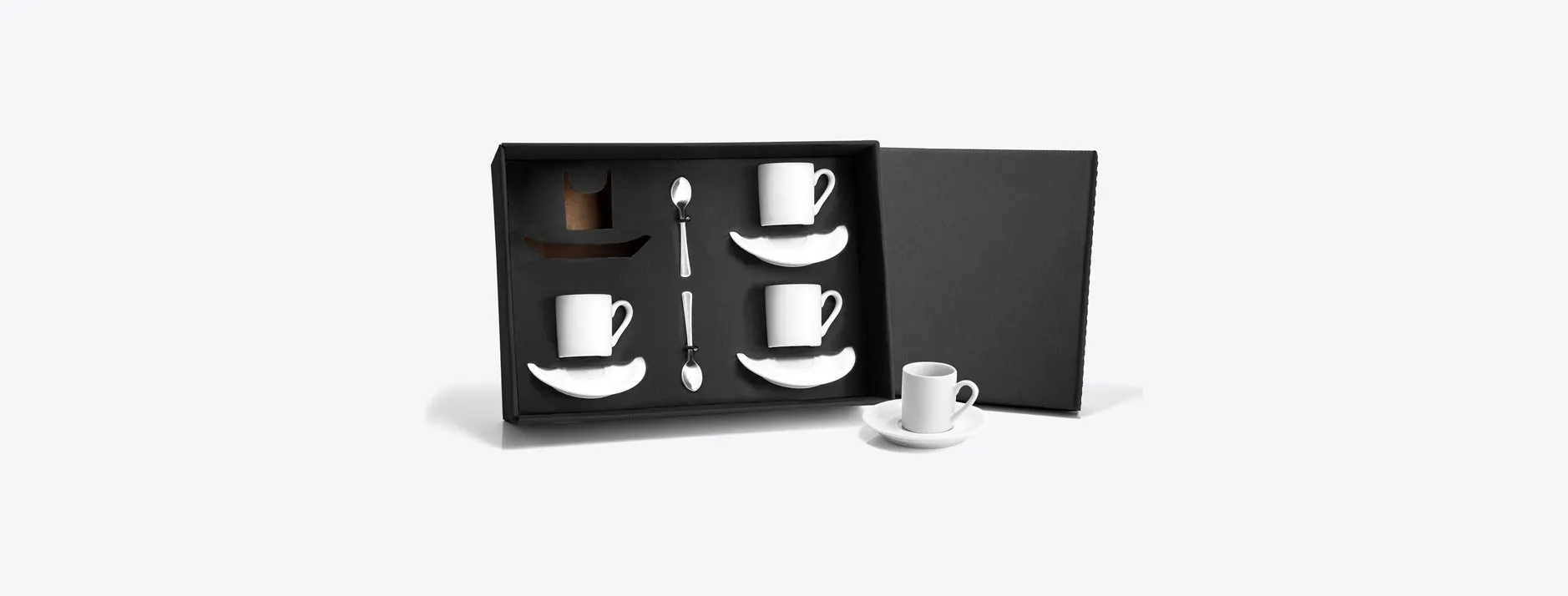 KIT PARA CAFÉZINHO - 12 PÇS