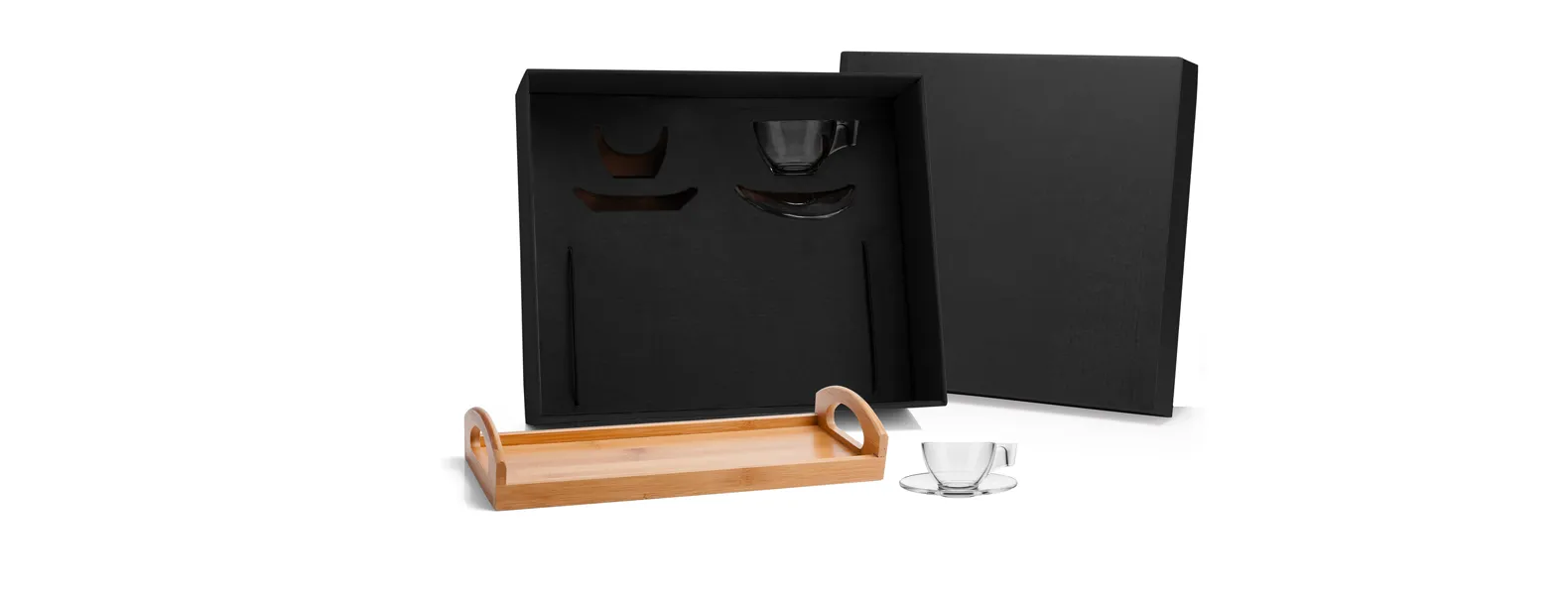 KIT PARA CAFEZINHO - 5 PÇS