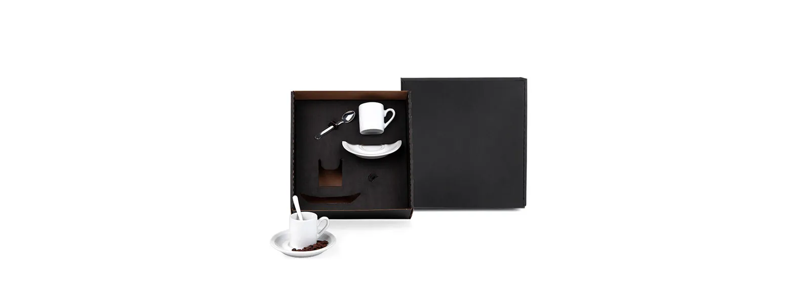 KIT PARA CAFÉZINHO - 6PÇS