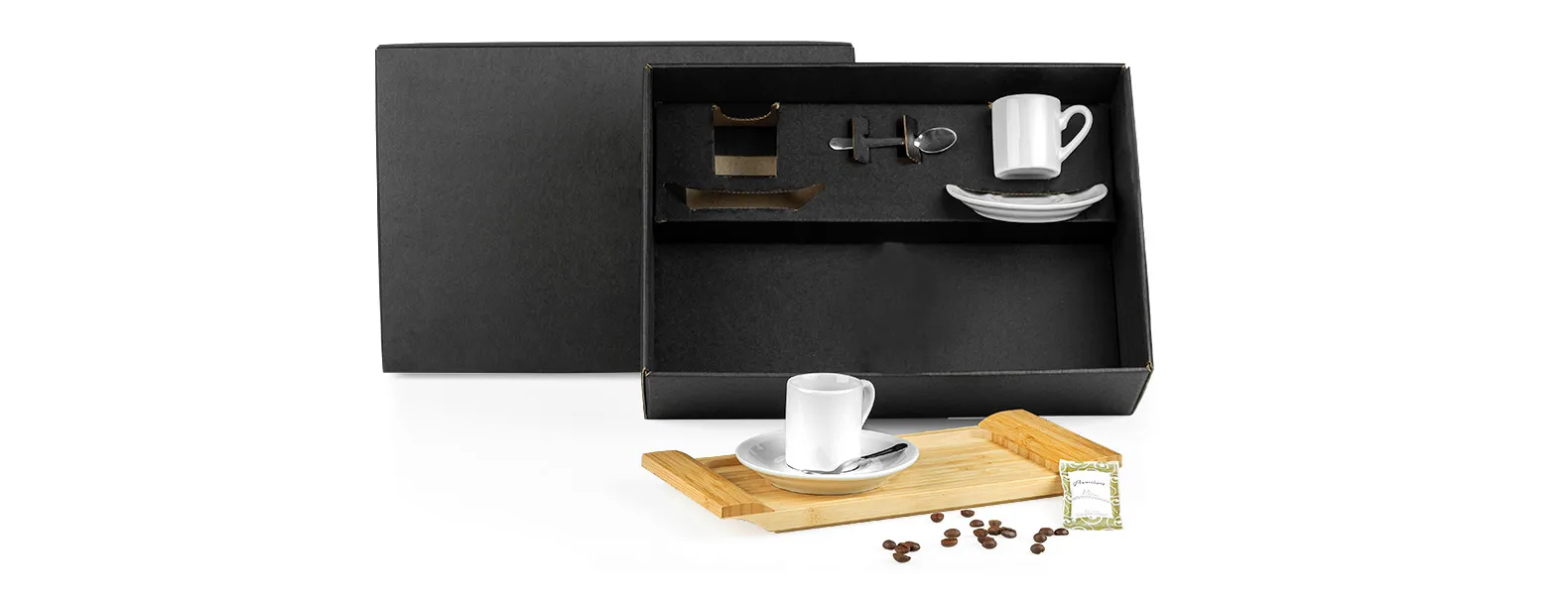 KIT PARA CAFEZINHO - 7 PÇS