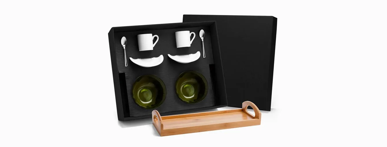 KIT PARA CAFEZINHO - 9 PÇS