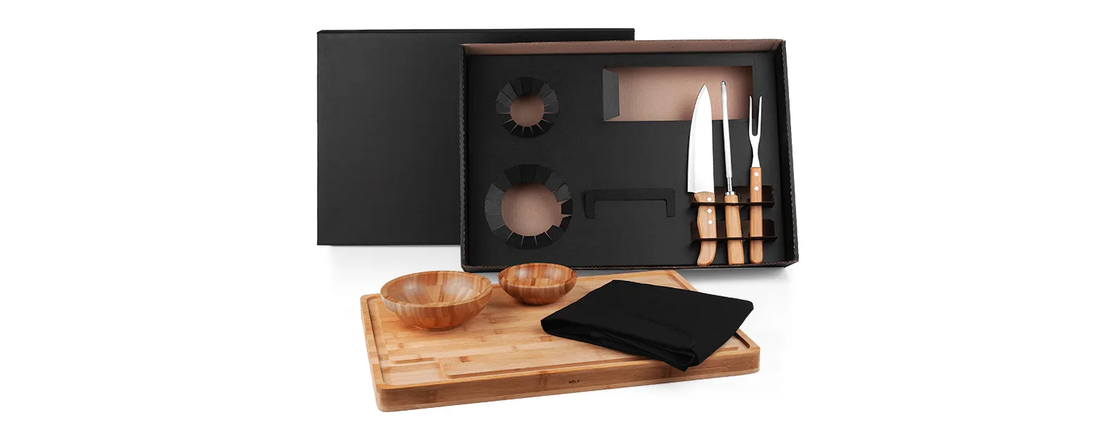 KIT PARA CHURRASCO - 7 PÇS