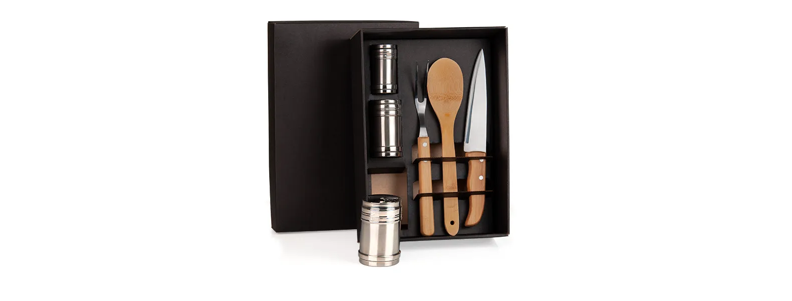 KIT PARA COZINHA E TEMPERO - 6 PÇS