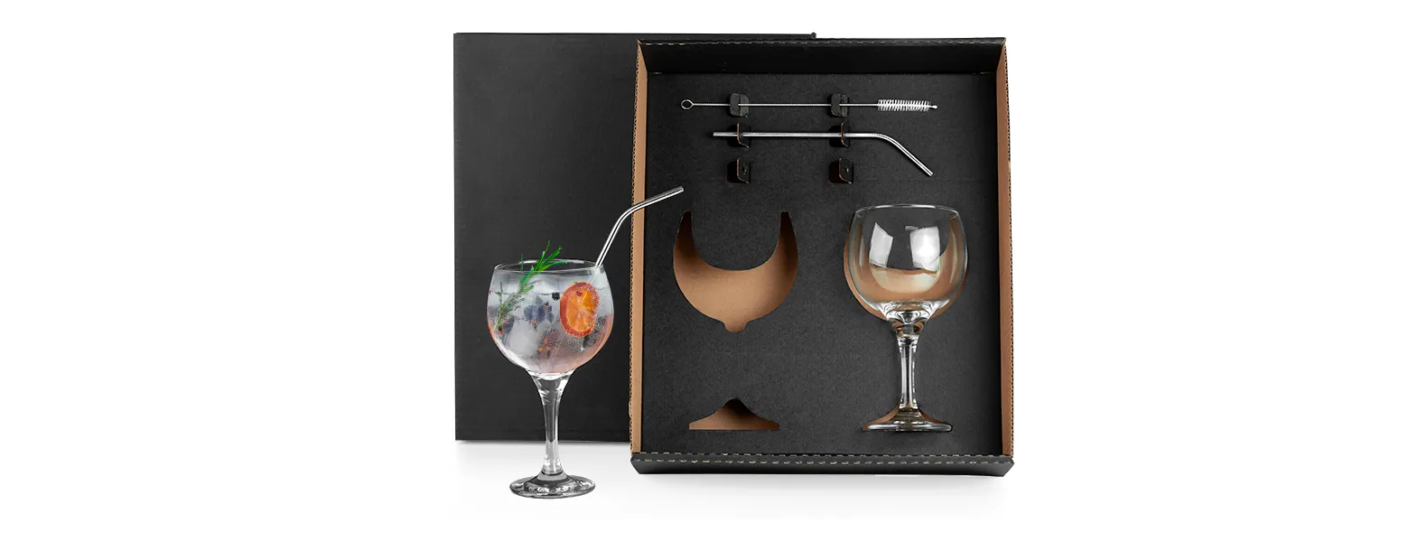 KIT PARA GIN TÔNICA - 5 PÇS