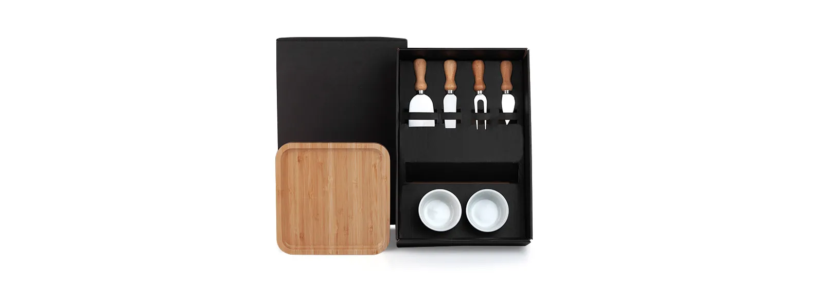 KIT PARA PETISCO / QUEIJO - 7 PÇS