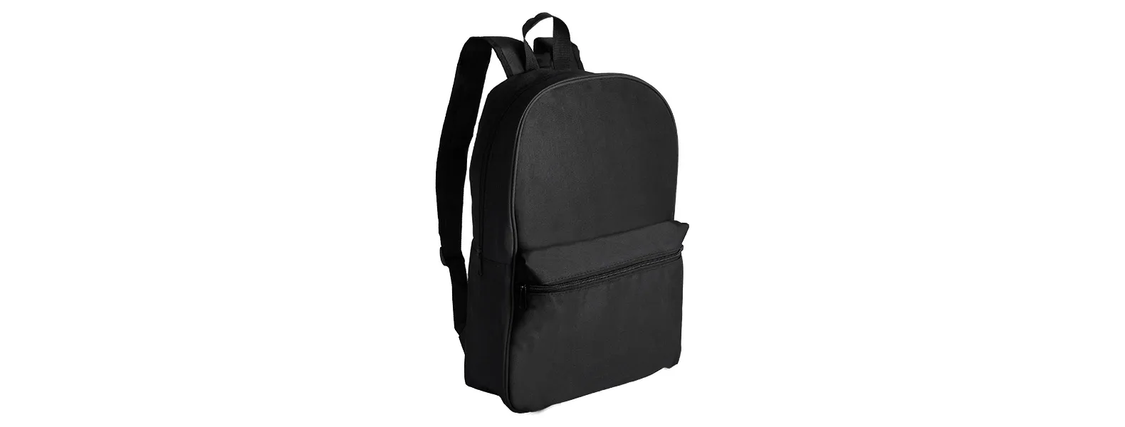 MOCHILA EM POLYESTER 600D - 12L - PRETA