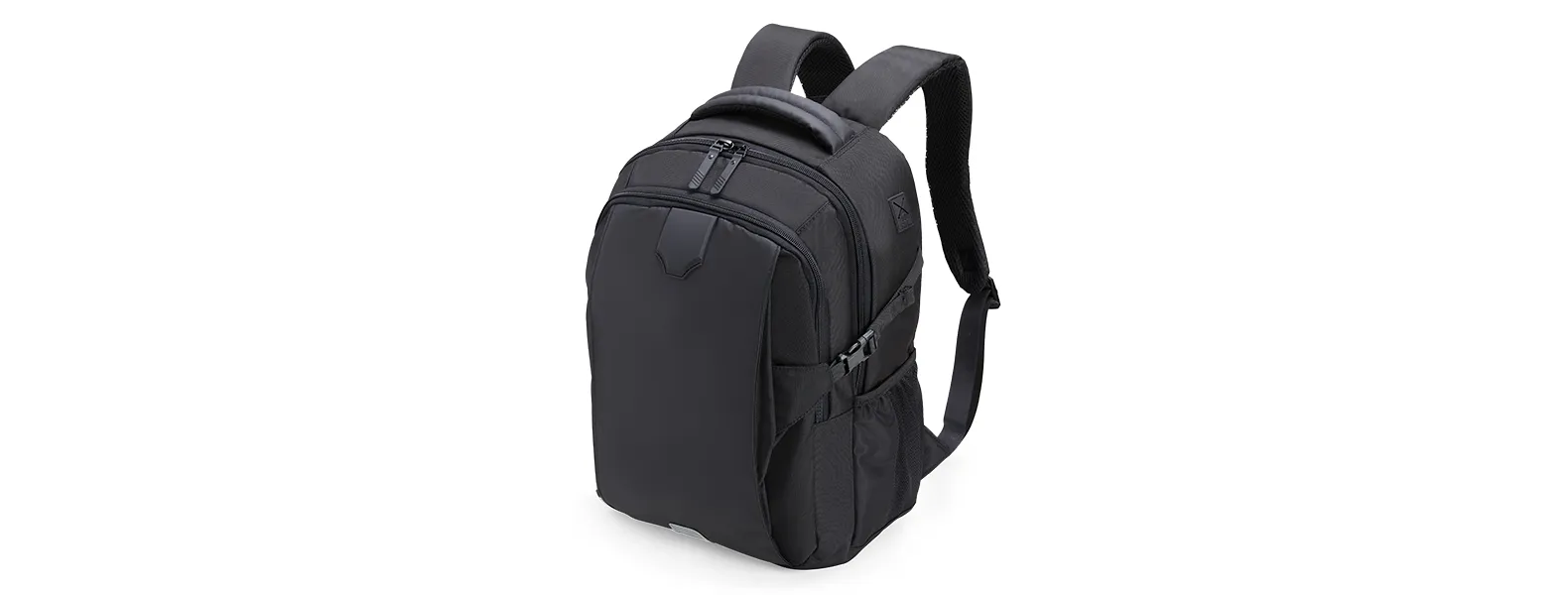 MOCHILA EM POLYESTER/PU - EXECUTIVE - 22L - PRETA