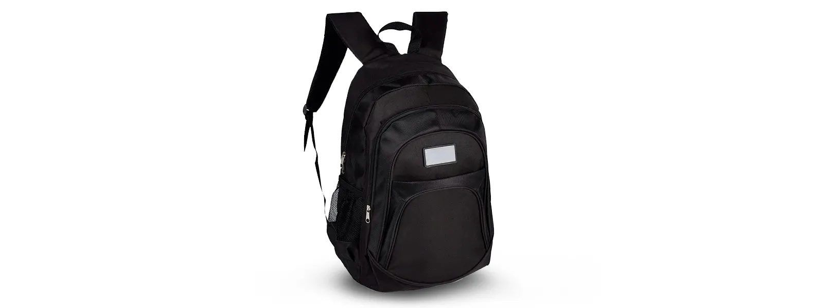 MOCHILA PRETA EM POLYESTER 1680D / 600D