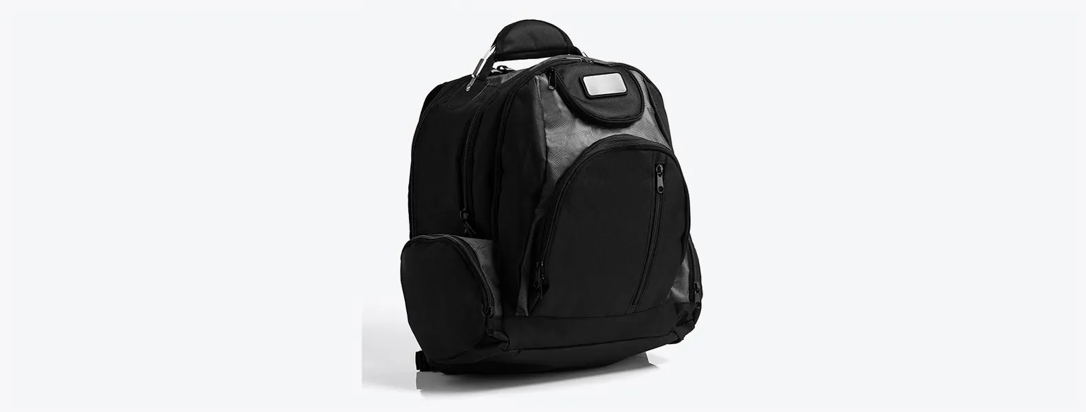 MOCHILA PRETA PARA NOTEBOOK 15" EXECUTIVE - 25L