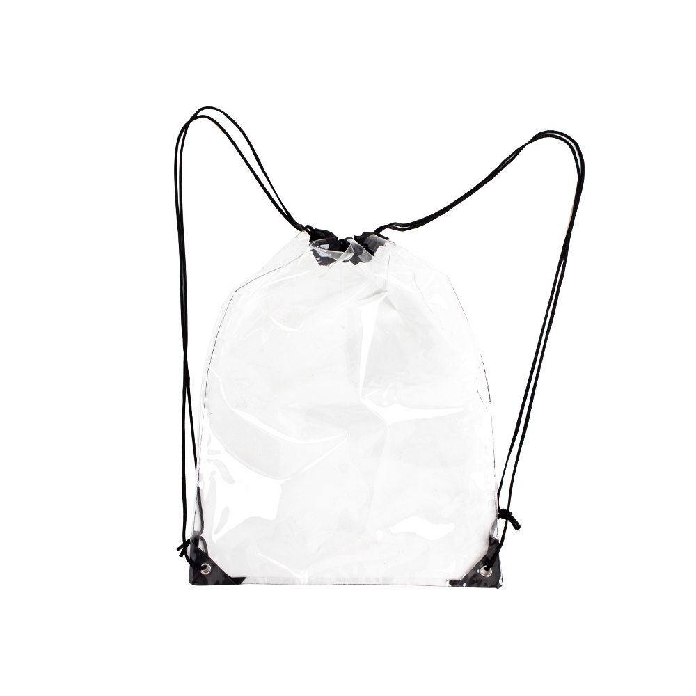 MOCHILA SACO EM PVC