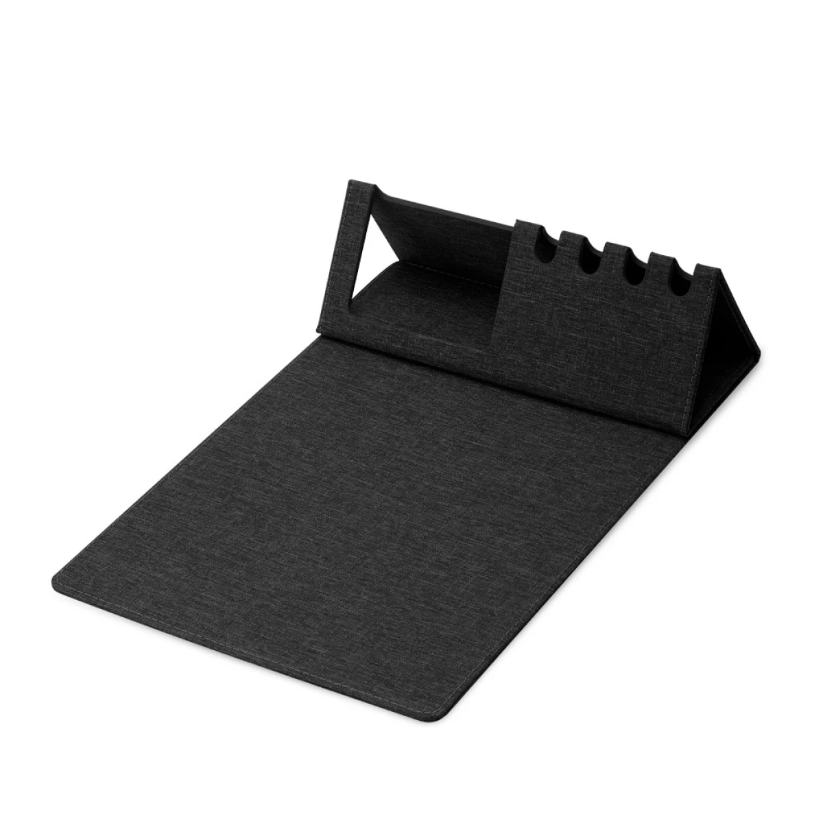 MOUSE PAD COM SUPORTE CELULAR E CANETAS