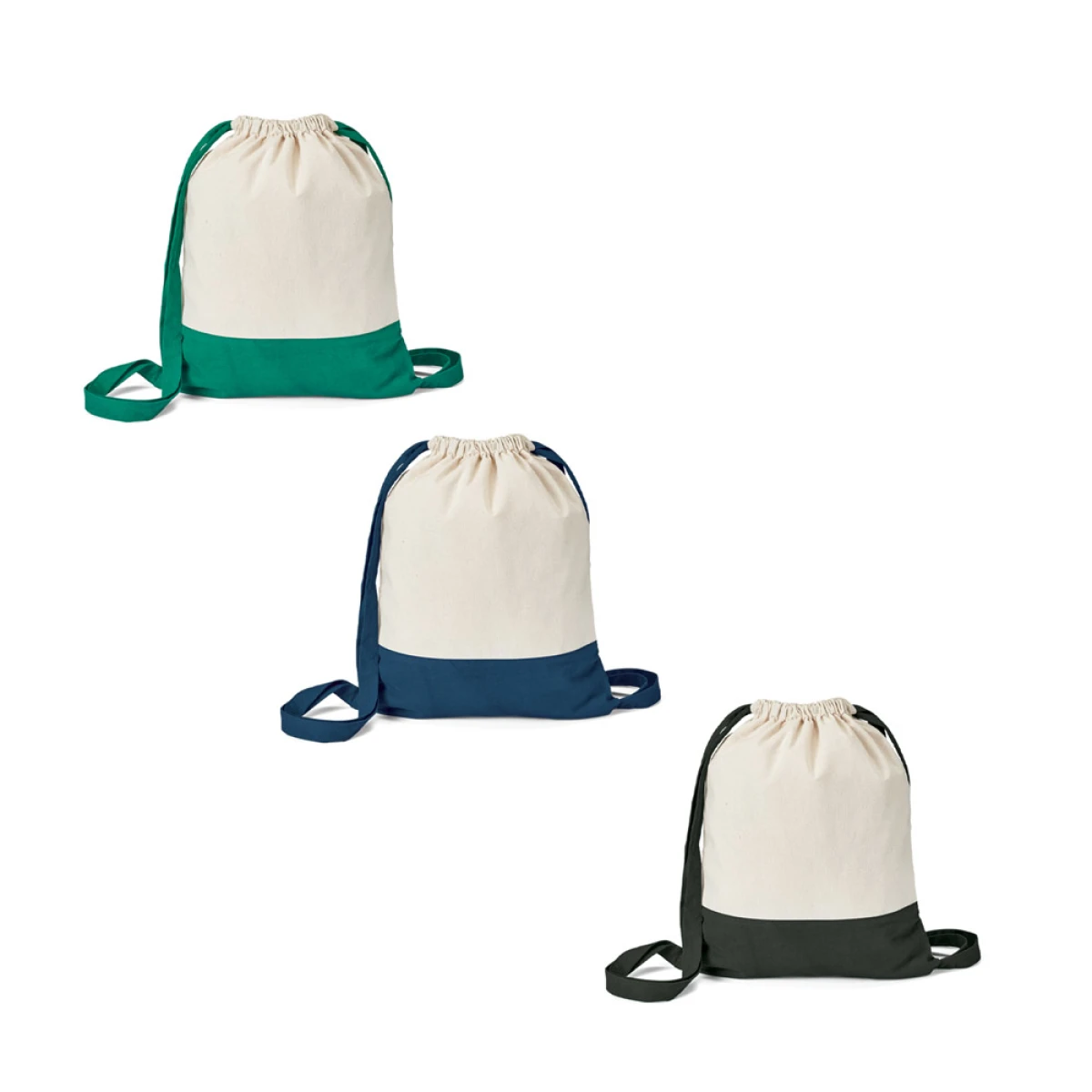 ROMFORD. Sacola tipo mochila (180 g/m²)