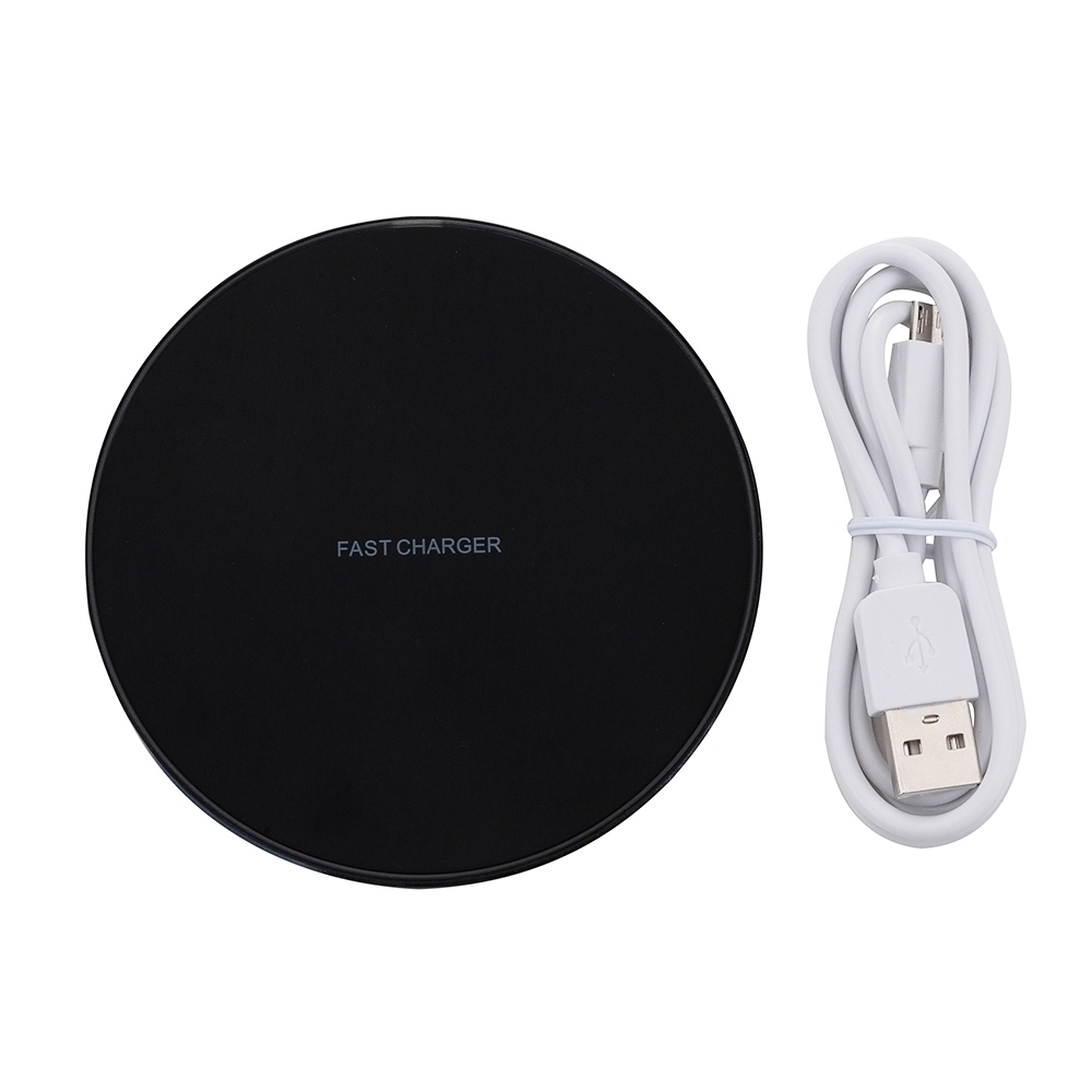 SUPORTE REDONDO P/ CARREGAMENTO VIA INDUÇÃO